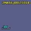 2MASS J00173314-4139412