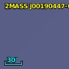 2MASS J00190447-6033058