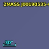 2MASS J00190535-6429484