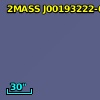 2MASS J00193222-6550225