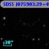 SDSS J075903.39+454133.6