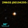 2MASS J00194295-2039523