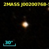 2MASS J00200768-5336279