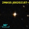 2MASS J00202187-6432343