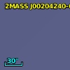 2MASS J00204240-6441133