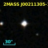2MASS J00211305-1941234