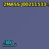 2MASS J00211533-5403039