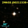 2MASS J00211538-6406439