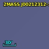 2MASS J00212312-1915207