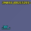 2MASS J00215265-4211117