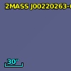 2MASS J00220263-6309435