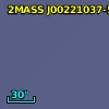 2MASS J00221037-5453536