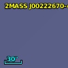2MASS J00222670-4024054