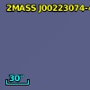2MASS J00223074-4129403