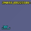 2MASS J00223346-1327130