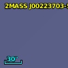 2MASS J00223703-5546037