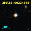 2MASS J00224368-1908459