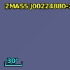 2MASS J00224880-2053207