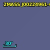 2MASS J00224961-6653038