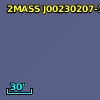 2MASS J00230207-3957562