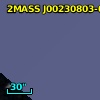 2MASS J00230803-0455216