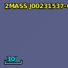 2MASS J00231537-6544168