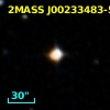 2MASS J00233483-5321140