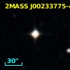 2MASS J00233775-4045196