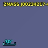 2MASS J00234217-6304256