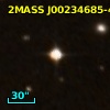 2MASS J00234685-4212172