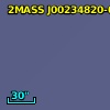 2MASS J00234820-0605158