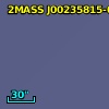 2MASS J00235815-0758114