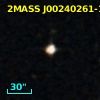 2MASS J00240261-1251305