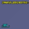 2MASS J00240792-1022273