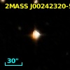 2MASS J00242320-5225096
