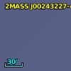 2MASS J00243227-4129496