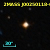 2MASS J00250118-6616158