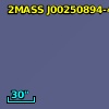 2MASS J00250894-4902325