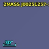 2MASS J00251257-1208028