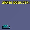 2MASS J00251757-1905033