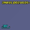 2MASS J00254105-4348024