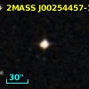 2MASS J00254457-1336009