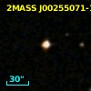 2MASS J00255071-1559425