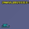 2MASS J00255313-2054178