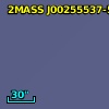 2MASS J00255537-5540467