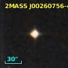 2MASS J00260756-4330468