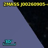 2MASS J00260905-4110458