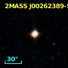 2MASS J00262389-5400180