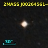 2MASS J00264561-4330460