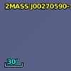 2MASS J00270590-1352311